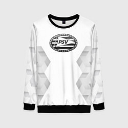 Женский свитшот PSV white poly