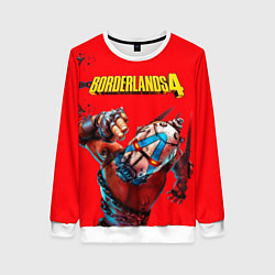 Женский свитшот Псих в кандалах Borderlands 4