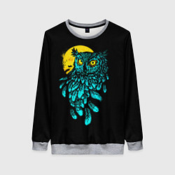 Женский свитшот Night owl
