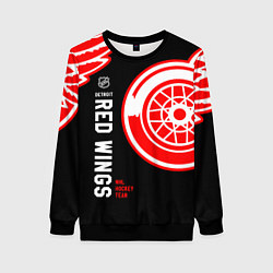 Женский свитшот Detroit Red Wings team