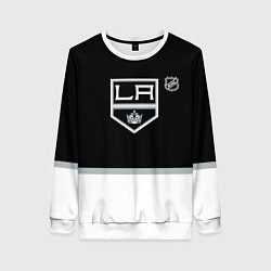 Свитшот женский Лос Анджелес Кингз хоккей, цвет: 3D-белый