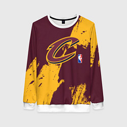 Женский свитшот Cleveland Cavaliers NBA team
