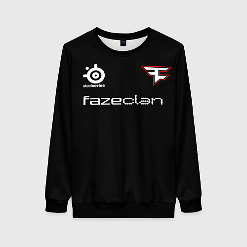 Женский свитшот FaZe Clan - Elige 31 / 3D-Черный – фото 1