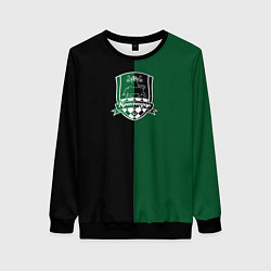 Свитшот женский Смолов - ФК Краснодар, цвет: 3D-черный