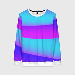 Женский свитшот Неоновый прилив