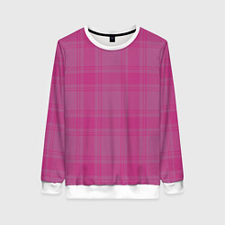 Женский свитшот Checkered pink