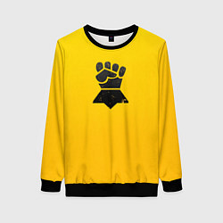 Свитшот женский Имперские Кулаки, цвет: 3D-черный