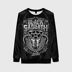 Женский свитшот Black Sabbath - goat skull