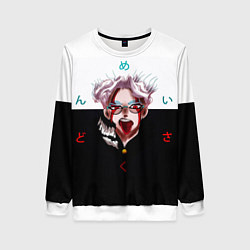 Свитшот женский Аниме Дандадан Окарун, цвет: 3D-белый