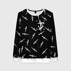 Женский свитшот Doom army