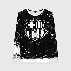 Свитшот женский Barcelona краски белые, цвет: 3D-белый