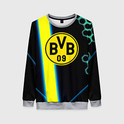 Женский свитшот Borussia соты броня