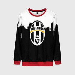 Женский свитшот Juventus капли красок