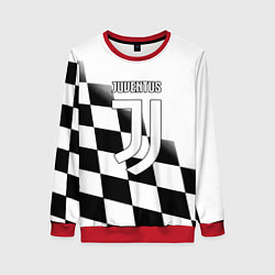 Женский свитшот Ювентус клетка краски