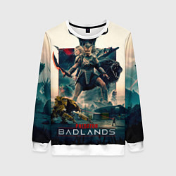 Женский свитшот Персонажи из Хищник планета смерти