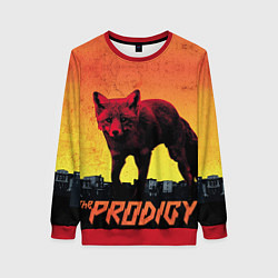 Свитшот женский The Prodigy: Red Fox, цвет: 3D-красный