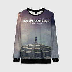 Женский свитшот Imagine Dragons: Night Visions