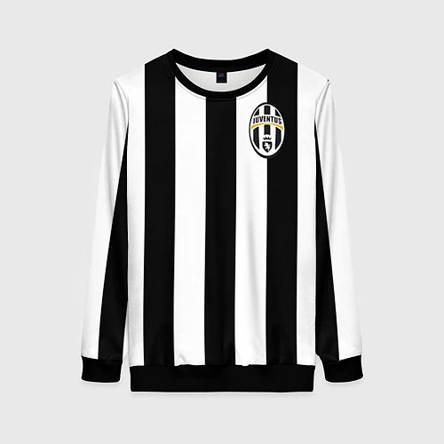 Женский свитшот Juventus: Tevez / 3D-Черный – фото 1