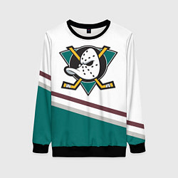 Свитшот женский Anaheim Ducks Selanne, цвет: 3D-черный