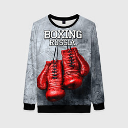 Женский свитшот Boxing Russia