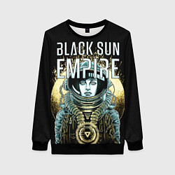 Свитшот женский Black Sun Empire, цвет: 3D-черный