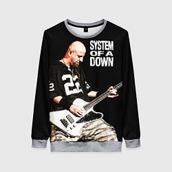 Свитшот женский System of a Down, цвет: 3D-меланж