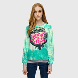 Свитшот женский BMTH: Sempiternal, цвет: 3D-меланж — фото 2