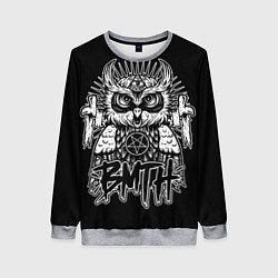 Свитшот женский BMTH Owl, цвет: 3D-меланж