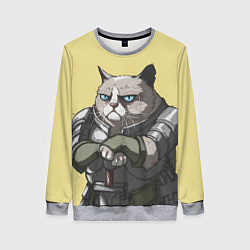 Женский свитшот Кот
