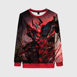 Свитшот женский Shadow Fiend, цвет: 3D-красный