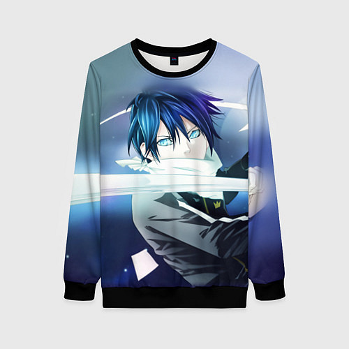 Женский свитшот Бездомный бог / 3D-Черный – фото 1