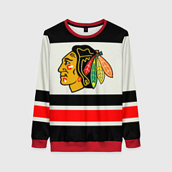 Женский свитшот Chicago Blackhawks