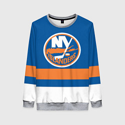 Женский свитшот New York Islanders