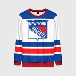 Свитшот женский New York Rangers, цвет: 3D-красный