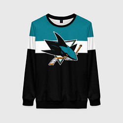 Женский свитшот San Jose Sharks