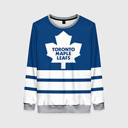 Женский свитшот Toronto Maple Leafs