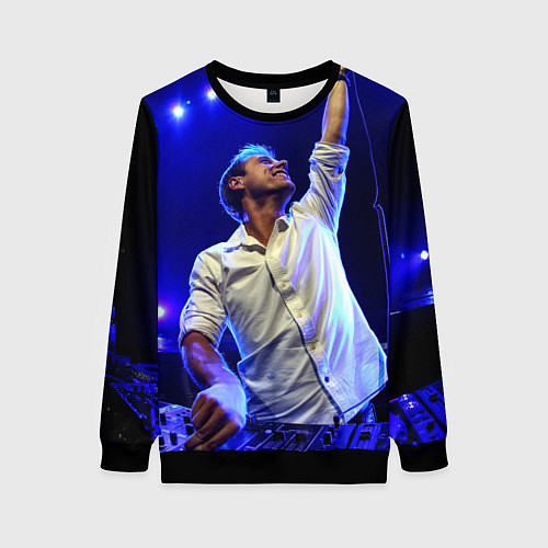 Женский свитшот Armin Van Buuren / 3D-Черный – фото 1