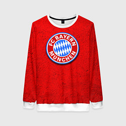 Свитшот женский Bayern FC, цвет: 3D-белый