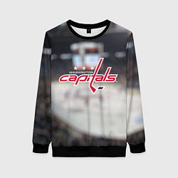 Женский свитшот Washington Capitals