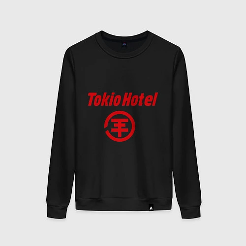 Женский свитшот Tokio Hotel / Черный – фото 1