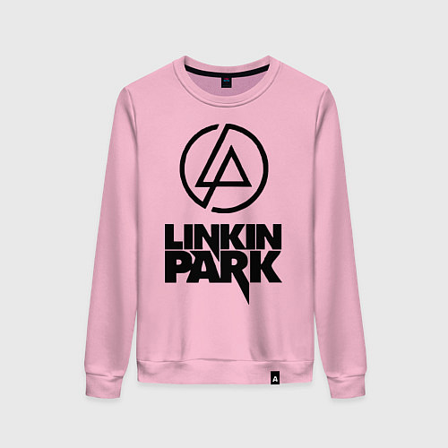 Женский свитшот Linkin Park / Светло-розовый – фото 1