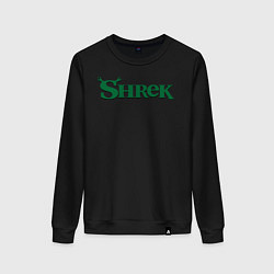 Женский свитшот Shrek: Logo