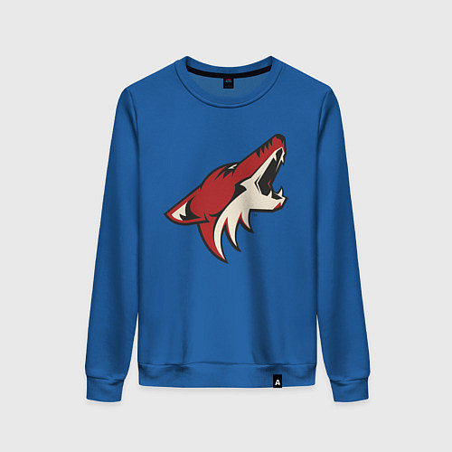 Женский свитшот Phoenix Coyotes / Синий – фото 1