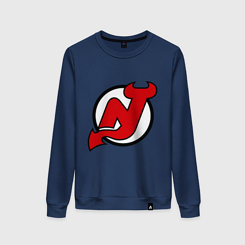 Женский свитшот New Jersey Devils / Тёмно-синий – фото 1
