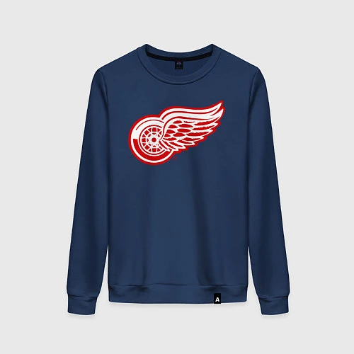 Женский свитшот Detroit Red Wings / Тёмно-синий – фото 1