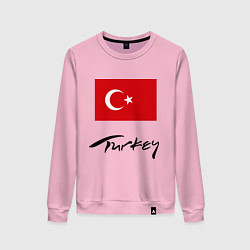 Женский свитшот Turkey