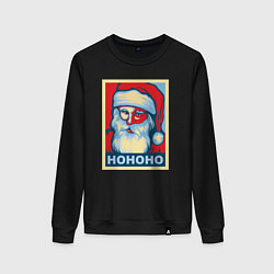 Женский свитшот Santa HOHOHO