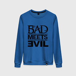 Женский свитшот Bad Meets Evil