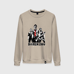 Женский свитшот Группа Green Day
