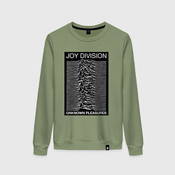 Женский свитшот Joy Division: Unknown Pleasures